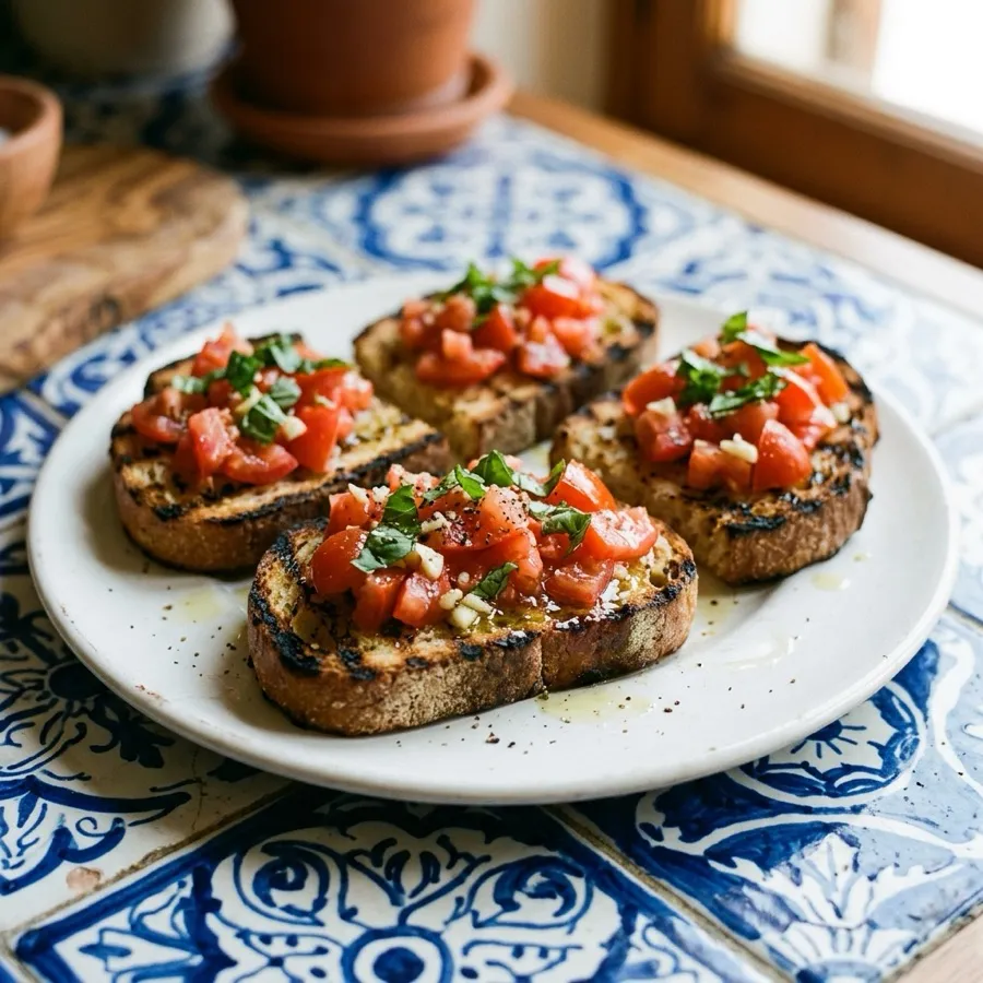 Bruschette al pomodoro