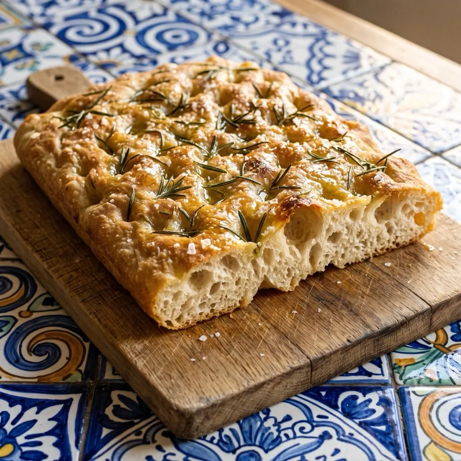 Focaccia al rosmarino