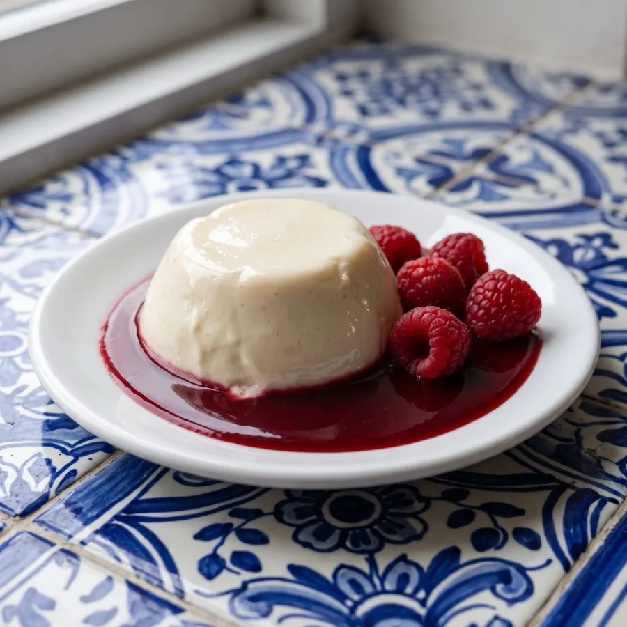 Panna cotta