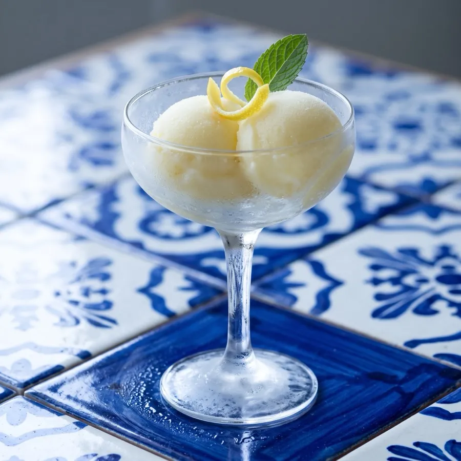 Sorbetto al limone